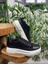 Kalın Eva Taban Süet Sneakers 4
