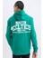 Fit NBA Boston Celtics Standart Fit Kapüşonlu Sırt Baskılı Kalın Sweatshirt Y7320AZ24AU 1