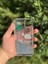 Kabartmalı Yüzen Simli Apple iPhone Kılıf - Cute Series 4