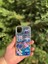 Kabartmalı Yüzen Simli Apple iPhone Kılıf - Cute Series 1