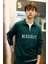 Boxy Fit Dik Yaka Fermuarlı Baskılı Sweatshirt D1782AX24WN 1