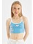 Coool Fitted Baskılı Crop Askılı Atlet D1421AX24SM 1