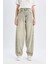 Baggy Fit Yüksek Bel Uzun Jean Yıkamalı Pantolon D0319AX24HS 1