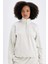 Fit Loose Fit Dik Yaka Fermuarlı Sporcu Sweatshirt C9406AX24AU 1