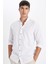 Modern Fit Polo Yaka Basic Düz Uzun Kollu Gömlek T6284AZ24SM 1