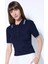 Regular Fit Polo Yaka Düğmeli Basic Düz Kısa Kollu Triko Kazak D3300AX24AU 1