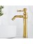 Banyo Çanak Lavabo Bataryası Gold Renk Taşlı Model 7 Yıl Güvenceli İthal 2