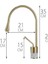 Banyo Lavabo Bataryası Mat Gold Beyaz Mermerli Model Yeni Tasarım 7 Yıl Güvenceli İthal 2