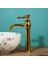 Banyo Çanak Lavabo Bataryası Gold Renk Taşlı Model 7 Yıl Güvenceli İthal 4