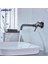 Banyo Ankastre Lavabo Bataryası Antrasit Renk Yeni Model Sıva Altı Dahil 7 Yıl Güvence İthal 3