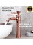 Banyo Çanak Lavabo Bataryası Rose Renk Taşlı Model 7 Yıl Güvenceli İthal 1
