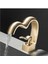 Banyo Lavabo Bataryası Mat Gold Renk Şelale Kalp Yeni Tasarım 7 Yıl Güvenceli İthal 3