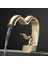 Banyo Lavabo Bataryası Mat Gold Renk Şelale Kalp Yeni Tasarım 7 Yıl Güvenceli İthal 4