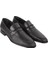 2034 Siyah Klasik Deri Ayakkabı 3