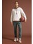 Fit NBA Los Angeles Lakers Boxy Fit Kapüşonlu Fermuarlı Kalın Sweatshirt A7227AX24WN 2