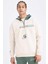 Fit NBA Los Angeles Lakers Boxy Fit Kapüşonlu Fermuarlı Kalın Sweatshirt A7227AX24WN 4
