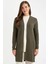 Regular Fit Basic Düz Triko Tunik Hırka D3712AX24AU 1