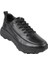 20378 Siyah Sneaker Deri Ayakkabı 2