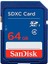 64GB Class 4 Sdxc Flash Hafıza Kartı - SDSDB-064G-B35 2