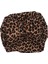 Leopar Desenli Kız Bebek Bone 1