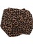 Leopar Desenli Kız Bebek Bone 2
