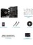A520M Pro Am4 Ddr4 4600(OC) VGA DVI HDMI M.2 Usb3.2 Matx Anakart 3