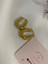 Çelik Gold Klips Küpe 2