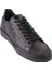 20193-1 Siyah-Siyah Sneaker Deri Ayakkabı 2
