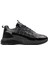 20428 Siyah Rugan Sneaker Deri Ayakkabı 1