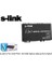 SL-325 2 Port Vga+Ps2 1.8m M/m Kablolu Manuel Kvm Switch 2