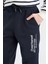 Erkek Çocuk Beli Paçası Lastikli Baskılı Eşofman Altı S1856A624WN 5