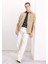 %100 Pamuk Regular Fit Düğmeli Basic Düz Gabardin Uzun Kollu Gömlek A5383AX24AU 3