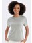Fit Standart Fit Bisiklet Yaka Sporcu Basic Kısa Kollu Tişört D2296AX24AU 1