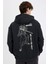 One Piece Boxy Fit Kapüşonlu Sırt Baskılı Sweatshirt C6528AX24AU 1