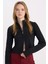 Slim Fit Dar Kesim Yarım Balıkçı Yaka Triko Hırka A5607AX24WN 1