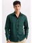Regular Fit Polo Yaka Gabardin Uzun Kollu Gömlek D4934AX24AU 1