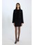 Crop Bisiklet Yaka Tweed Blazer Ceket D5040AX24AU 2