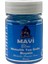 Metalik Toz Boya Mavi 10 gr Yenilebilir Simli Boya 1
