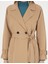 Kadın Camel Trençkot 50285223-VR015 6