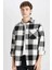 Regular Fit Kareli Oduncu Uzun Kollu Gömlek D3298AX24WN 1