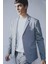 Modern Fit Astarlı Düğmeli Blazer Ceket C5990AX24AU 1