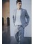 Modern Fit Astarlı Düğmeli Blazer Ceket C5990AX24AU 2