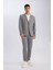 Modern Fit Astarlı Düğmeli Blazer Ceket C5990AX24AU 4