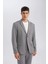 Modern Fit Astarlı Düğmeli Blazer Ceket C5990AX24AU 5