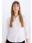 Regular Fit Bengalin Dokuma Uzun Kollu Basic Düz Beyaz Gömlek I5278AZ24AU 1