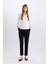 Regular Fit Bengalin Dokuma Uzun Kollu Basic Düz Beyaz Gömlek I5278AZ24AU 2