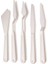 Plastik Spatula 5 Li 1