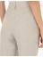 Kadın Bej Keten Karışımlı Carrot Fit Pantolon 50285479-VR011 6