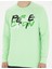 Erkek Fıstık Yeşili Regular Fit Sweatshirt 50285538-VR087 6