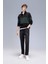 Comfort Regular Fit Rahat Kalıp Dik Yaka Fermuarlı Çizgili Kalın Sweatshirt D2401AX24AU 2
